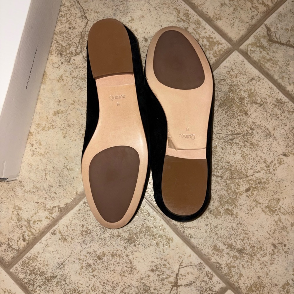 Quince Italian Suede Penny Loafer - Picture 4 of 9